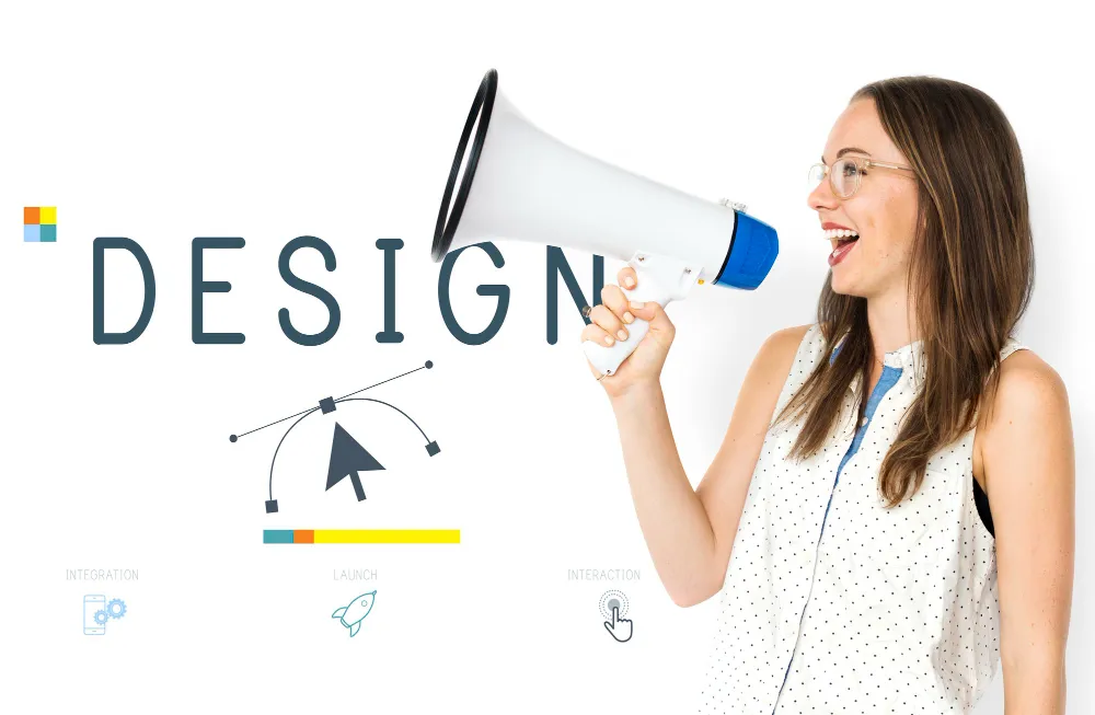 Advertisement design