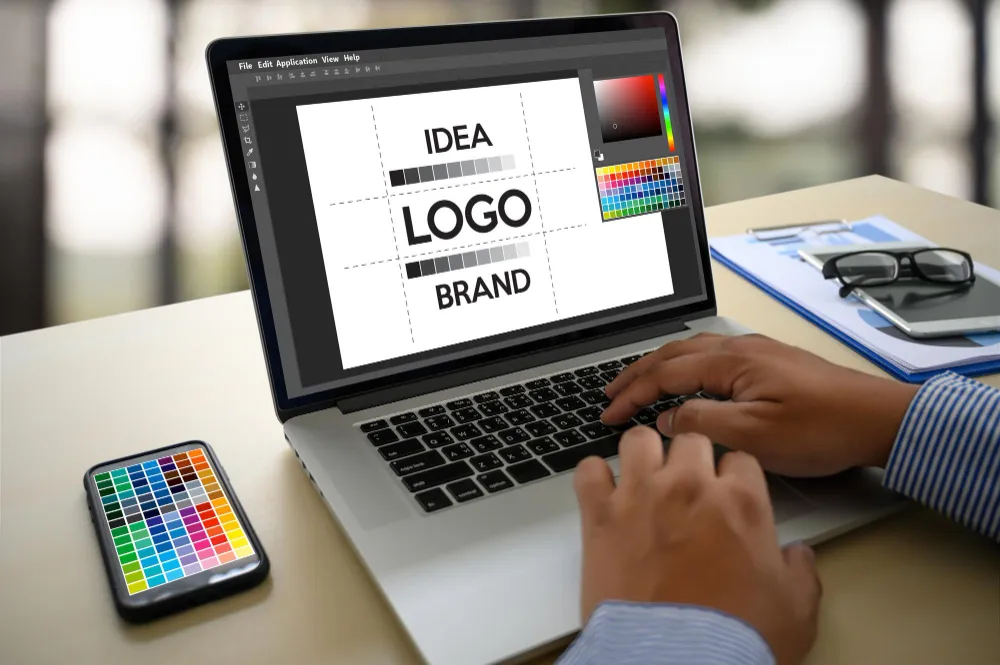 Logo design services